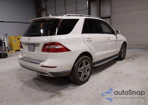 2013 Mercedes-Benz Ml 350 из США, поврежденный, VIN 4JGDA5JB1DA123135